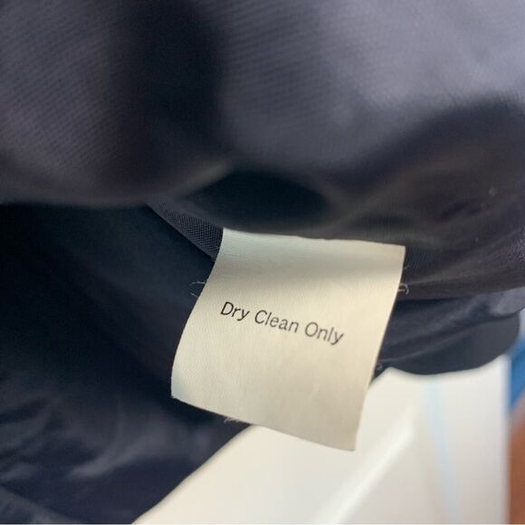 Vintage J. Crew Wool 2 Button Black Blazer Size 4 Made in Japan Jacket - Picture 5 of 8